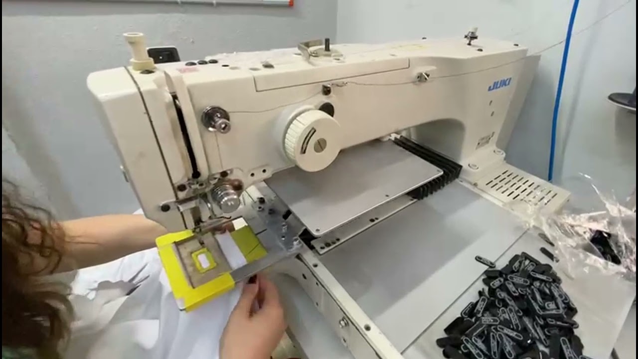 PROGRAMLANABİLİR ELEKTRONİK DESEN DİKİMİ