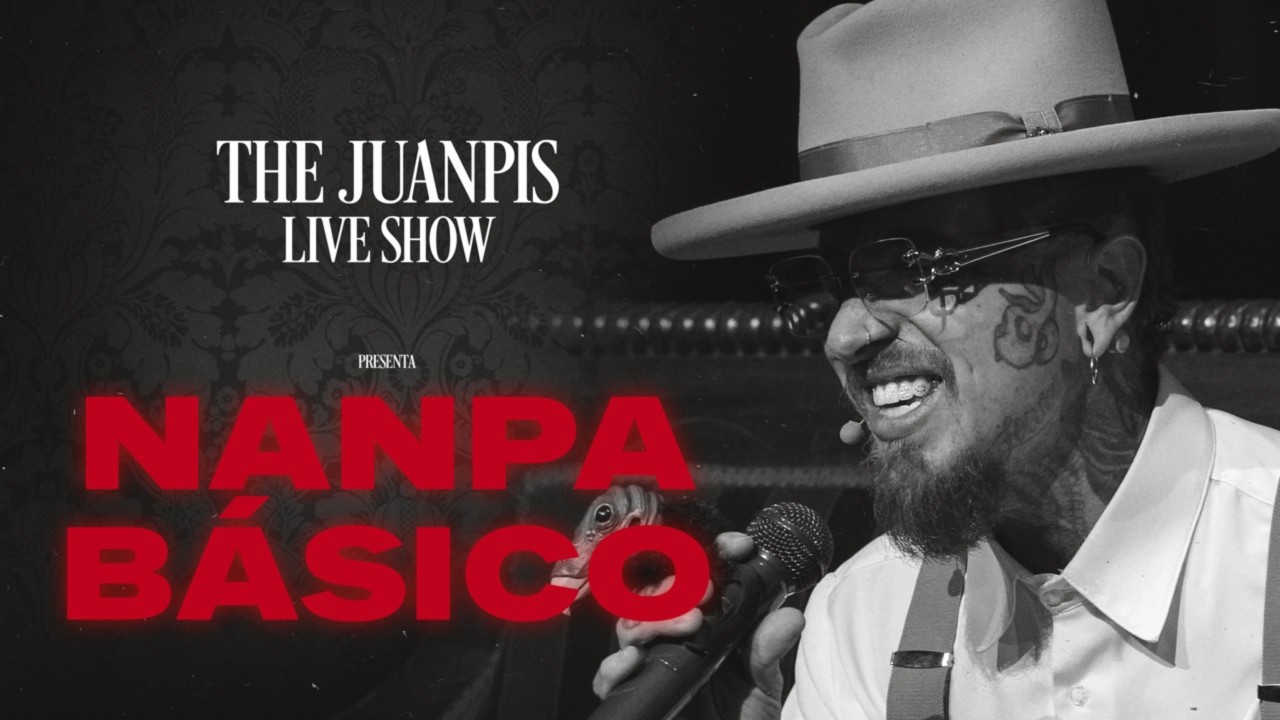 Nanpa Básico le sube el level al rap romántico en The Juanpis Live Show