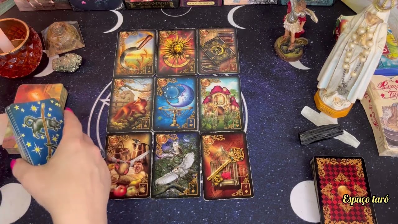ISSO QUE IRÁ ACONTECER ESSA SEMANA! VOCÊ VAI PULAR DE ALEGRIA! ENTRE OS DIAS 11/02 ATÉ 17/02Tarot