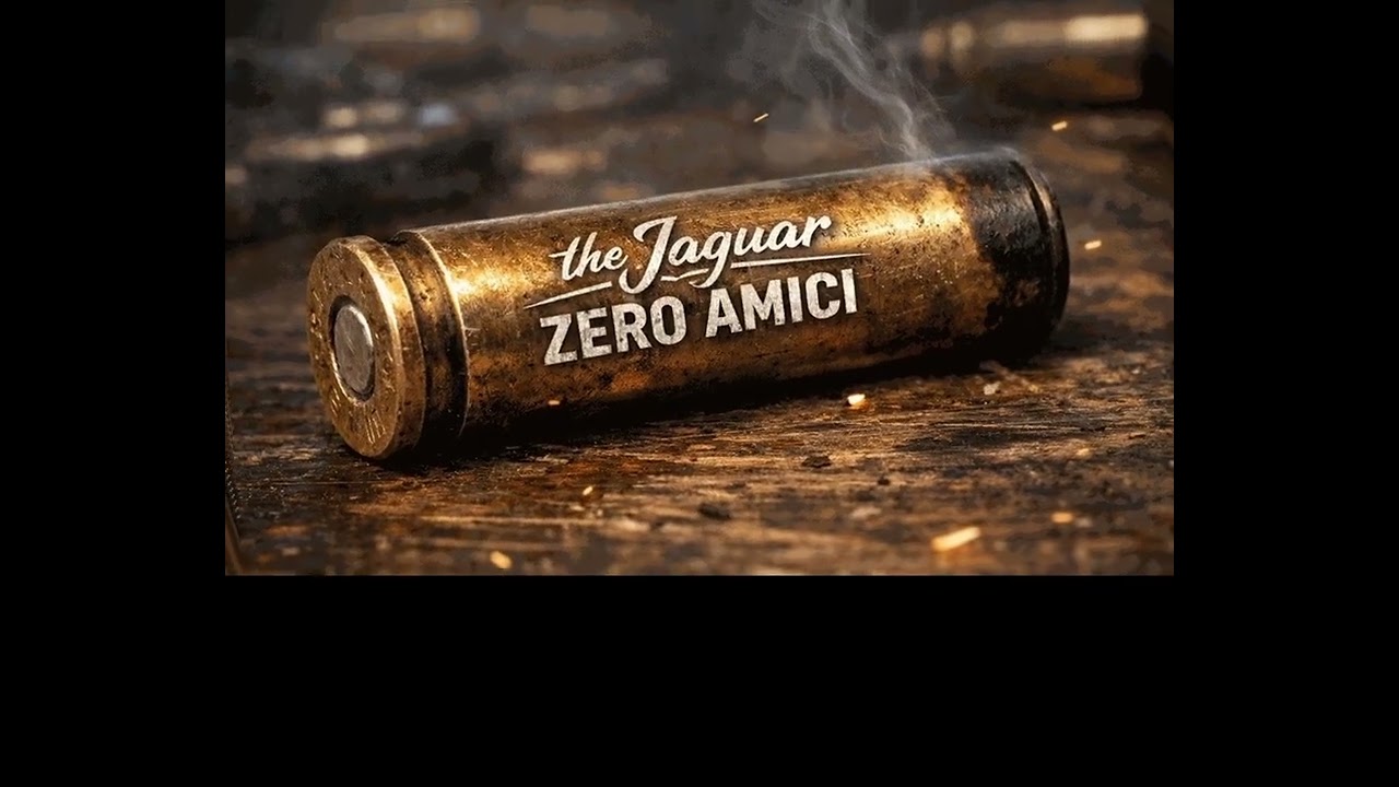 The Jaguar - Zero Amici (Official Music) 