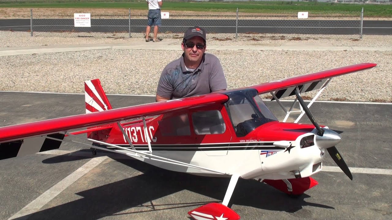 Hangar 9 100cc Super Decathlon