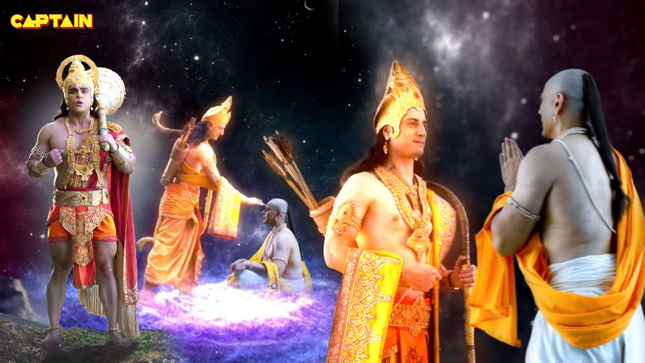 तुलसीदास जी को मिले श्री राम जी के दर्शन || विघ्नहर्ता गणेश भाग.945