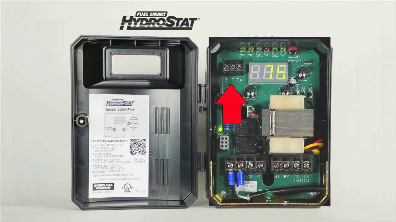 HydroStat FEATURES VersB
