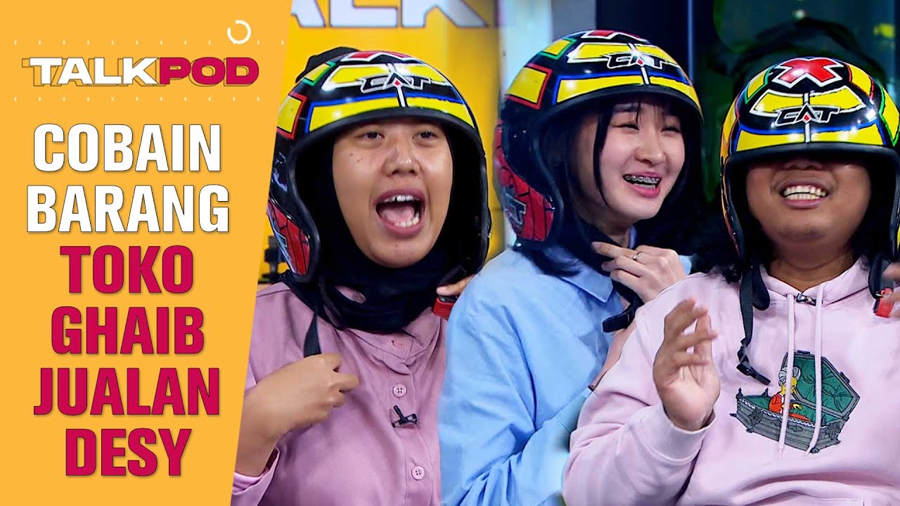 COBAIN BARANG TOKO GHAIB ANAKNYA MAS JOKO, CATHEEZ & MARSHEL MIRIP APA YA? - Talkpod
