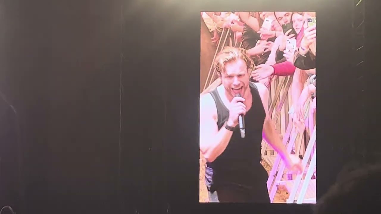 Olly Murs - Troublemaker 29/06/24