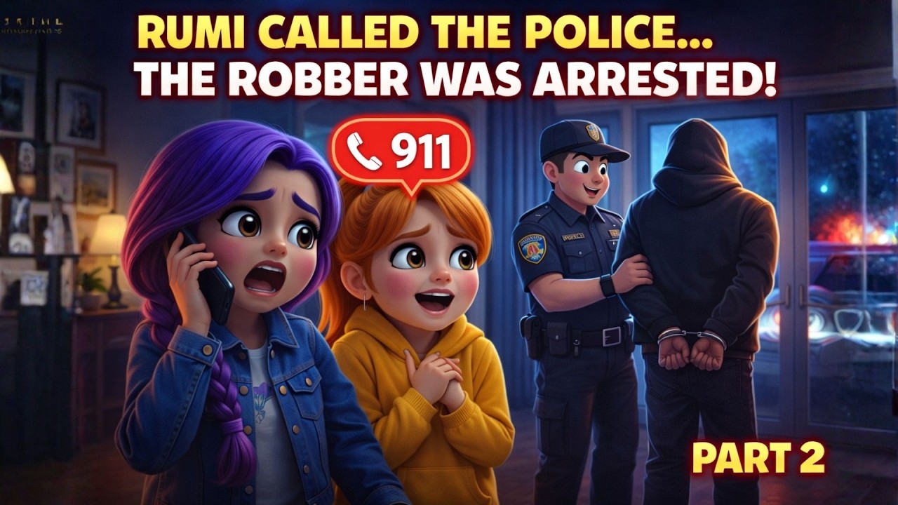 Home Alone Nightmare Ends… Police Arrest The Intruder! | Part 2 🚨