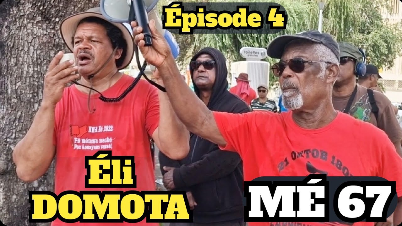 Éli DOMOTA intervient lors de la commémoration de MÉ 67 du 27/05/2024 à Pointe-à-Pitre - Épisode 4.