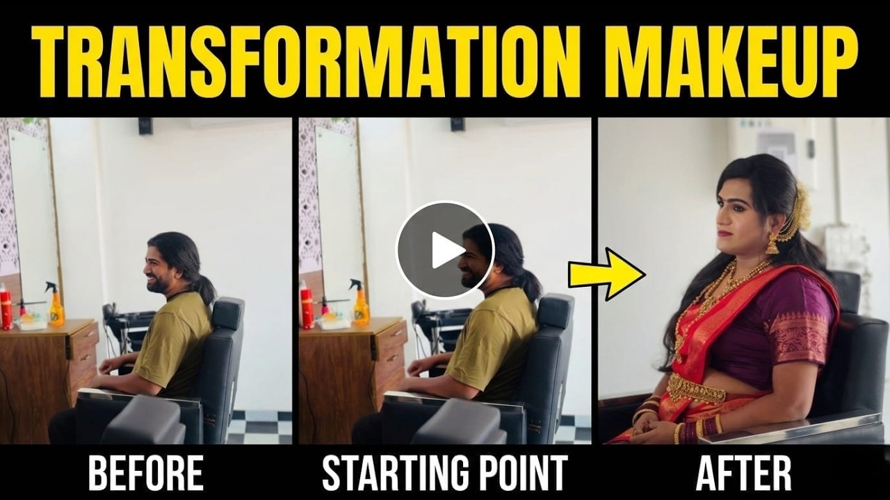 ഇത്രയും മനോഹരമായ  ട്രാൻസ്‌ഫോർമേഷനോ.... 🙀| Malayalam #transformation #transformationmakeup #makeup