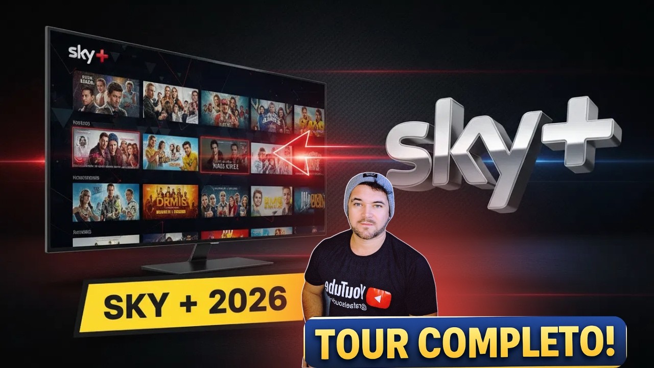 SKY + Tour e Review Completo em 2026 !
