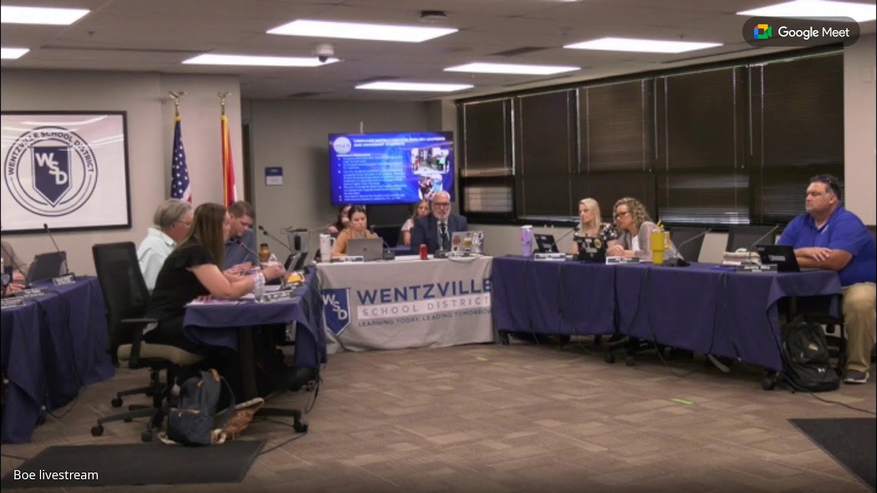 Board of Education Meeting | May 15, 2025