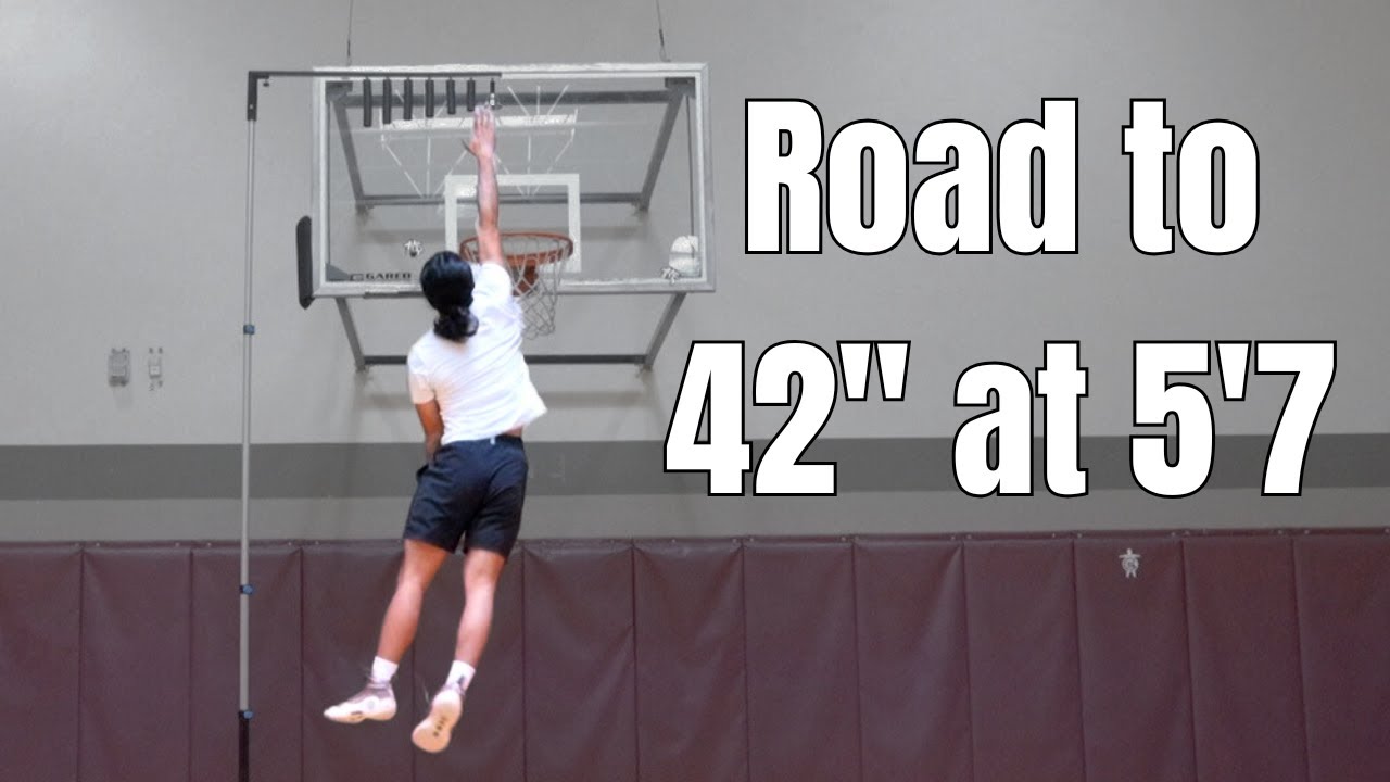 Road To 42 Inch Vertical At 5'7 | Where I'm At