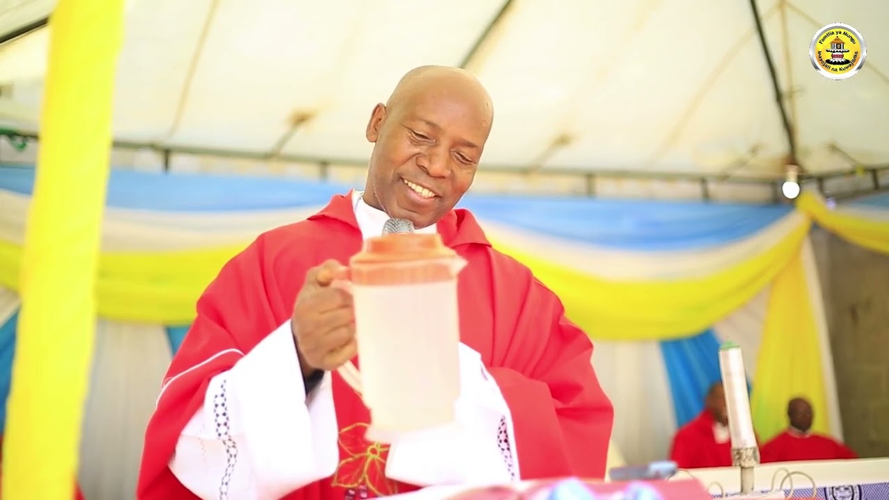 Homilia ya Pd. Titus Amigu WAWATA Wakitegemeza Nyegezi Seminari