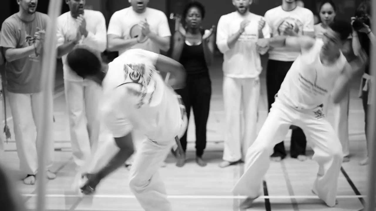 Capoeira Luanda Paris - Professeur Black