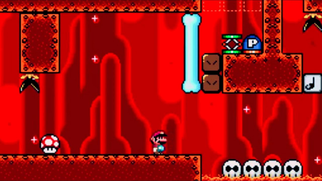 Mario must die level 2/Mother 3 F-F-Fire! Theme extended