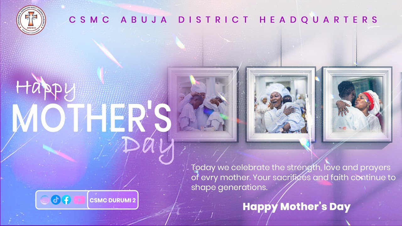 MOTHERS | THEME: GREAT MERCIES | SUNDAY SERVICE