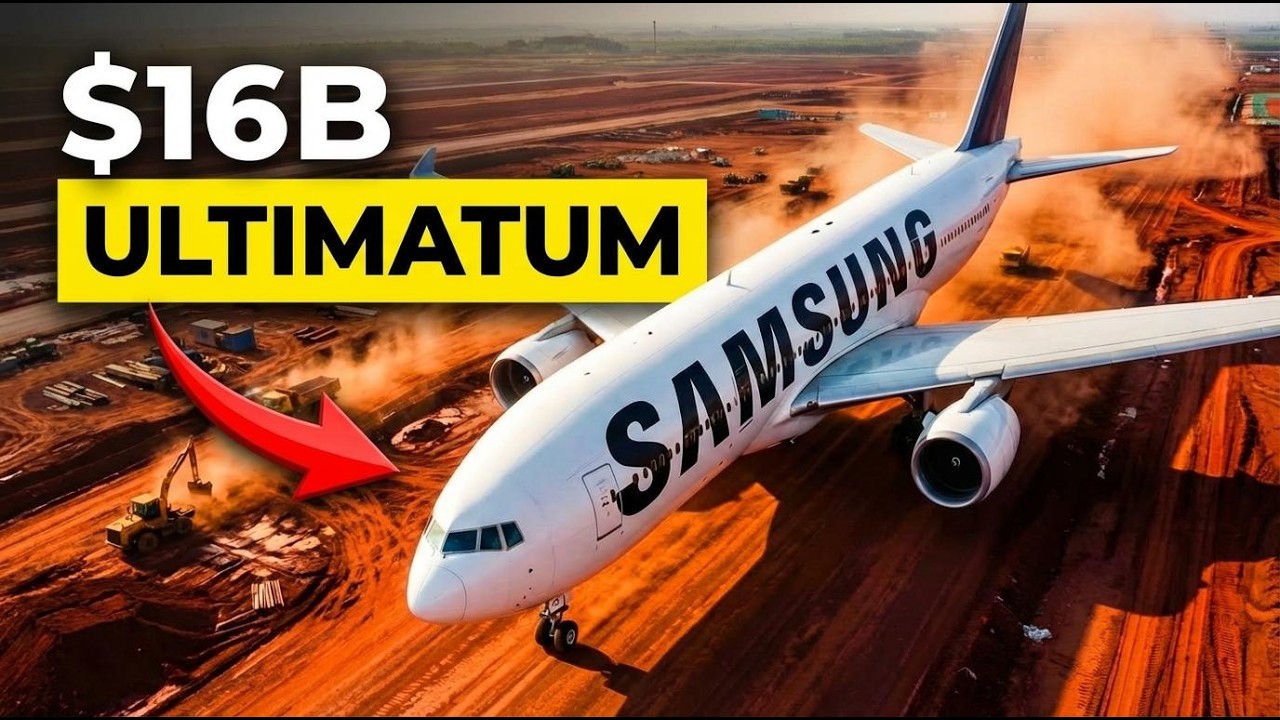 Why Samsung Forced Vietnam to Build This $16B Airport