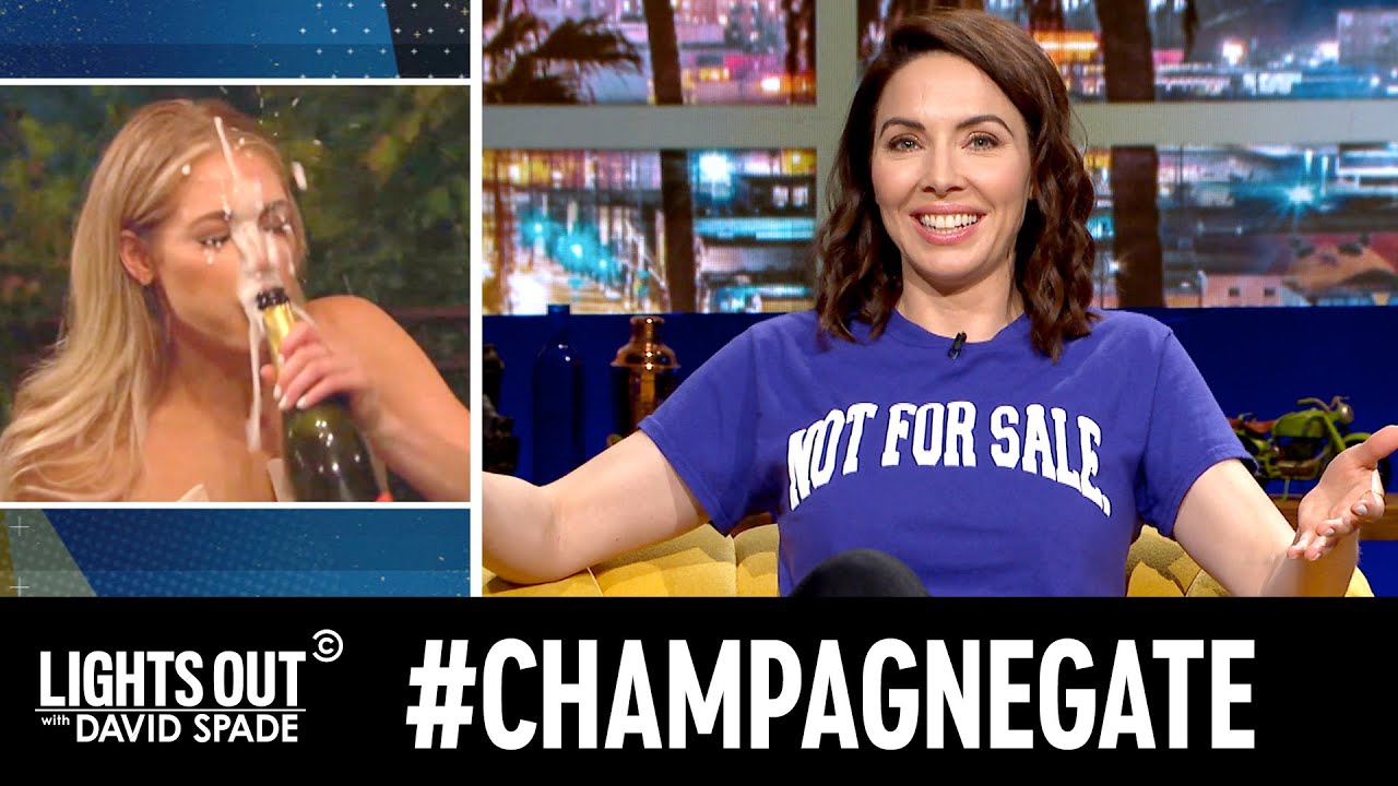 #ChampagneGate Rocks “The Bachelor” (feat. Whitney Cummings) - Lights Out with David Spade