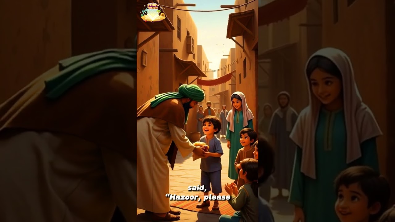 Ghous e Pak Ka Pyaar Bhara Waqia