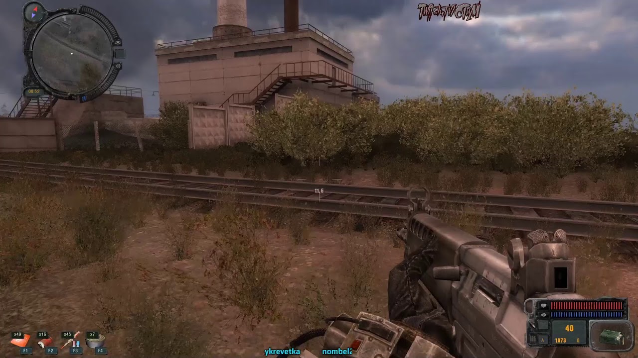 S.T.A.L.K.E.R. Call of Pripyat:Ламповое прохождение культовой игры #follow #CTuM #donate #4K #144fps