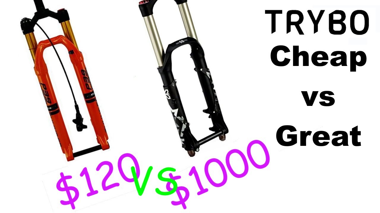 Suspension fork: $1000 vs $120