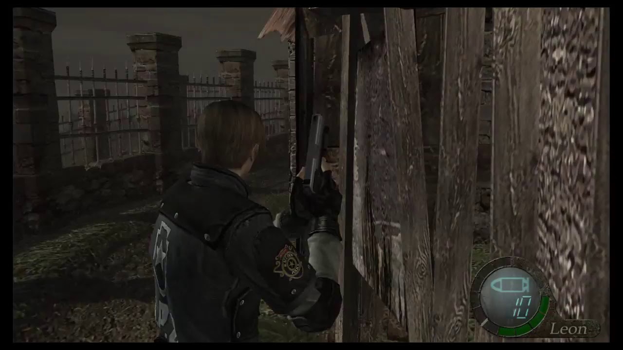 RE4 Pro Mode- Start from scratch/no yellow herb/no grenades.