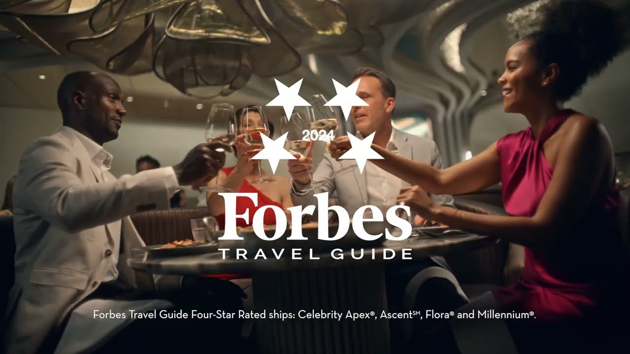 Celebrity Cruises - Forbes Travel Guide Awards