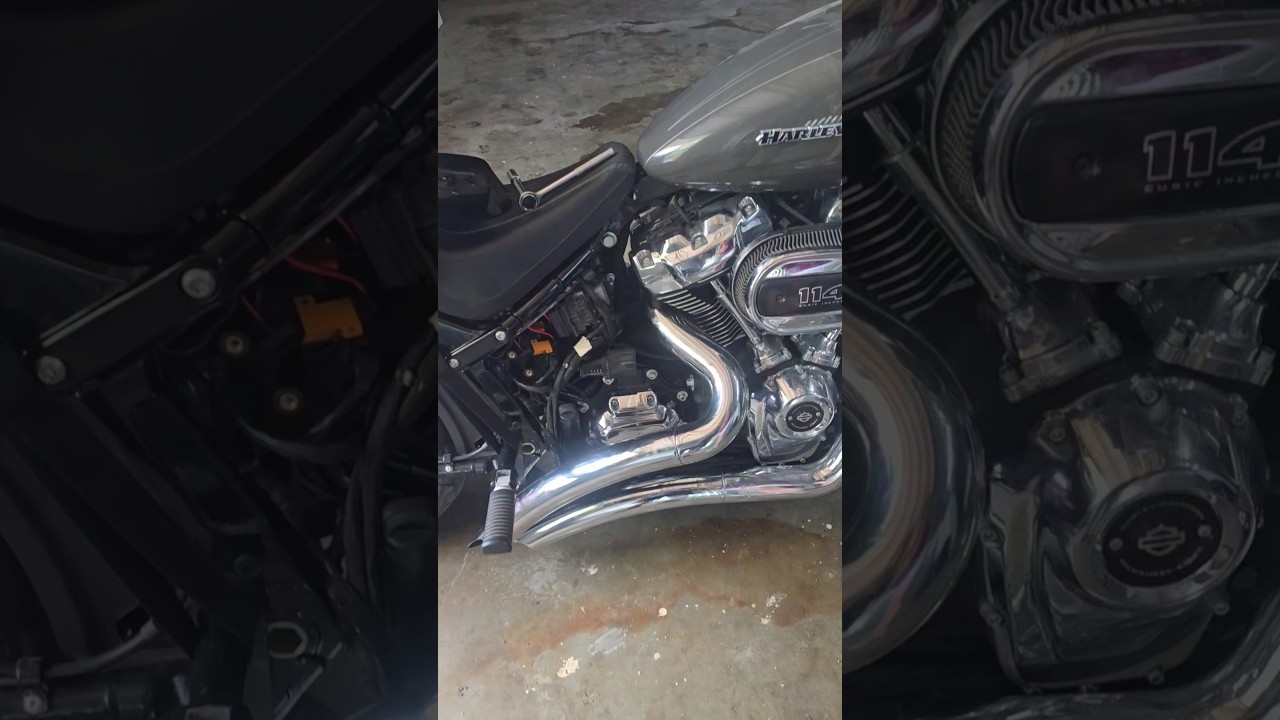 2019 Harley Davidson Breakout 114 inner primary noise