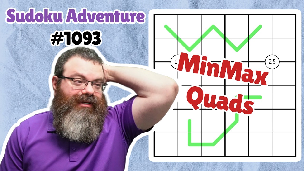 Sudoku Adventure #1093 - 