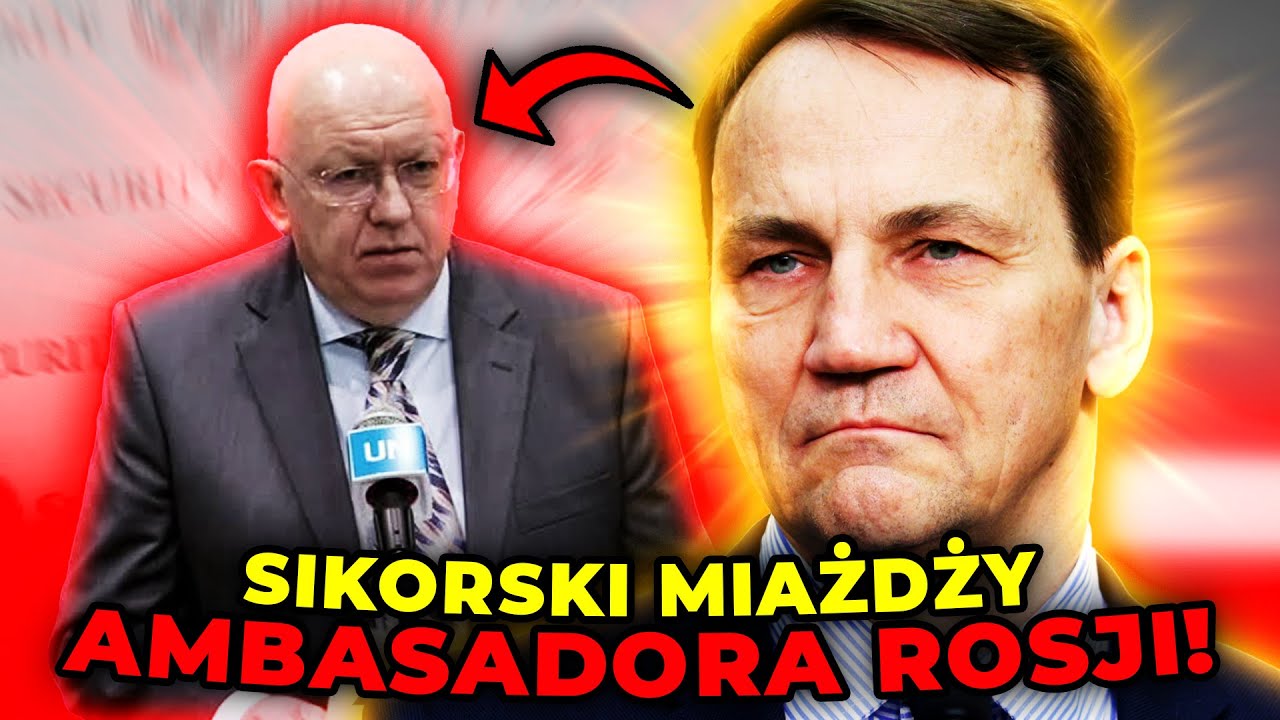 PRZEMÓWIENIE SIKORSKIEGO W ONZ. 