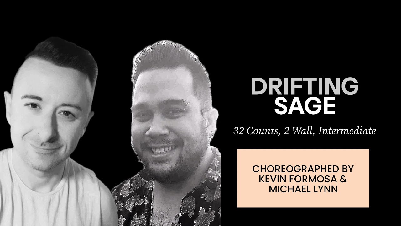 Drifting Sage (линейный танец Кевина Формозы и Майкла Линна) (WCLDM)