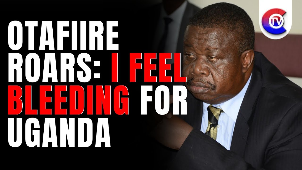 Maj Gen. Kahinda Otafiire: 'I Feel Bleeding for Uganda Due to Praise for the Corrupt'