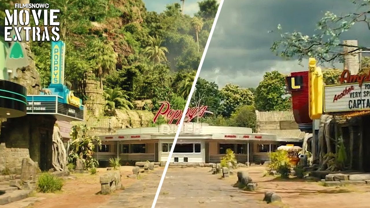 Kingsman: Золотое кольцо «Строим джунгли» — анализ визуальных эффектов от Imageworks (2017)