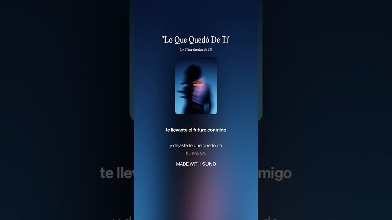 Lo Que Quedó De Ti