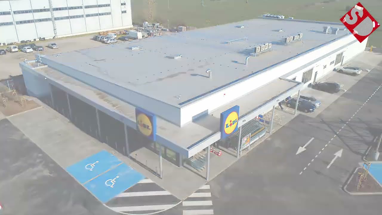 Новият Lidl на ул. Лозен и СОП - вече е готов, София - 20.12.2025