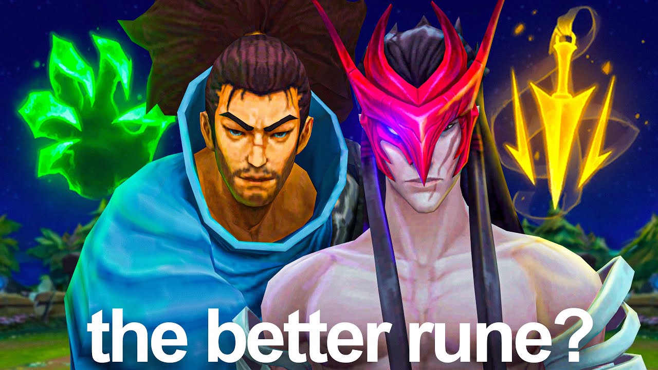 Should You Use Grasp or Lethal Tempo on Yasuo and Yone? (Season 16 Guide)