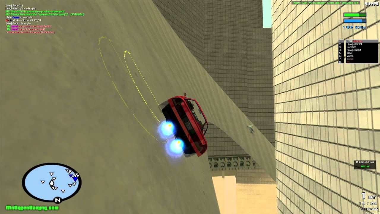 MTA Mr. Green Race 58: Go Epic Cookie Epic OMG