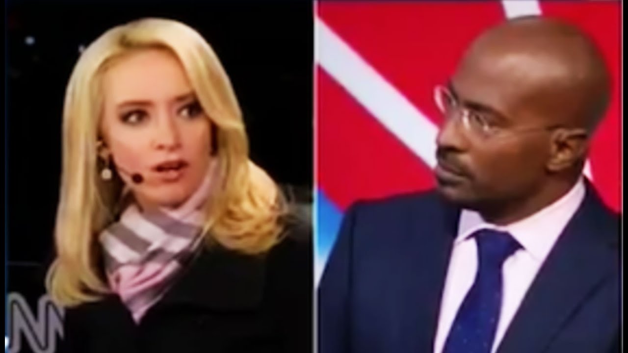 Van Jones SHUTS DOWN Kayleigh McEnany About Widespread Fear: 'I Am Not Going To Be Talked Over'