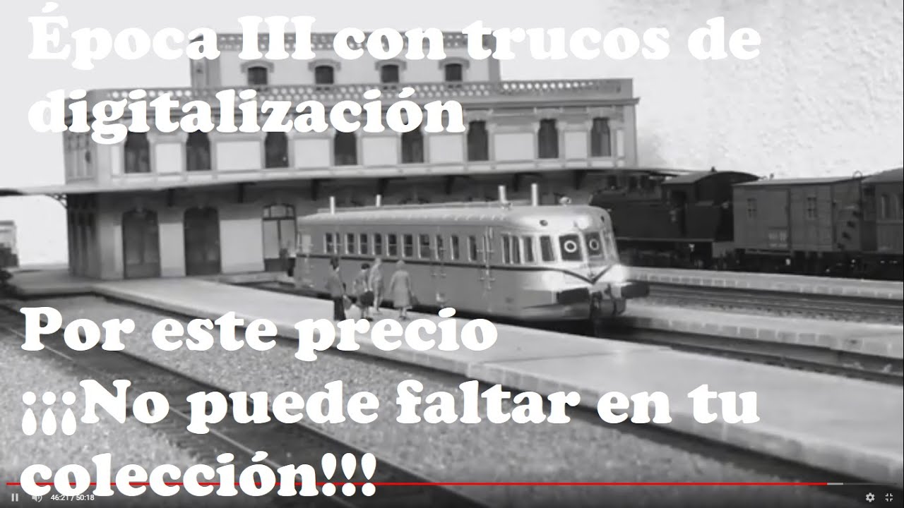 Automotor ABJ-2 de Renfe 9304 Renault. Electrotren E2146 de Época III con El Taller del Modelista
