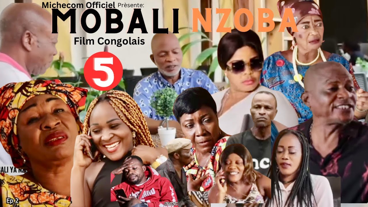 MOBALI NZOBA ÉP5 | FILM CONOLAIS 2024 #théatrecongolais2024 #gagcongolais2024 #filmafricain2024 #gag