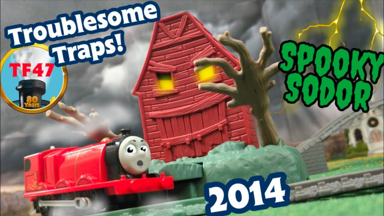 Thomas Trackmaster: Набор «Опасные ловушки» 2014! Обзор TF47 Spooky Sodor Ep. 1 для взрослых! 2025