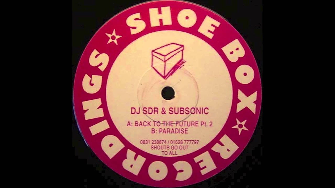 DJ SDR & Subsonic ‎- Back To The Future Pt. 2