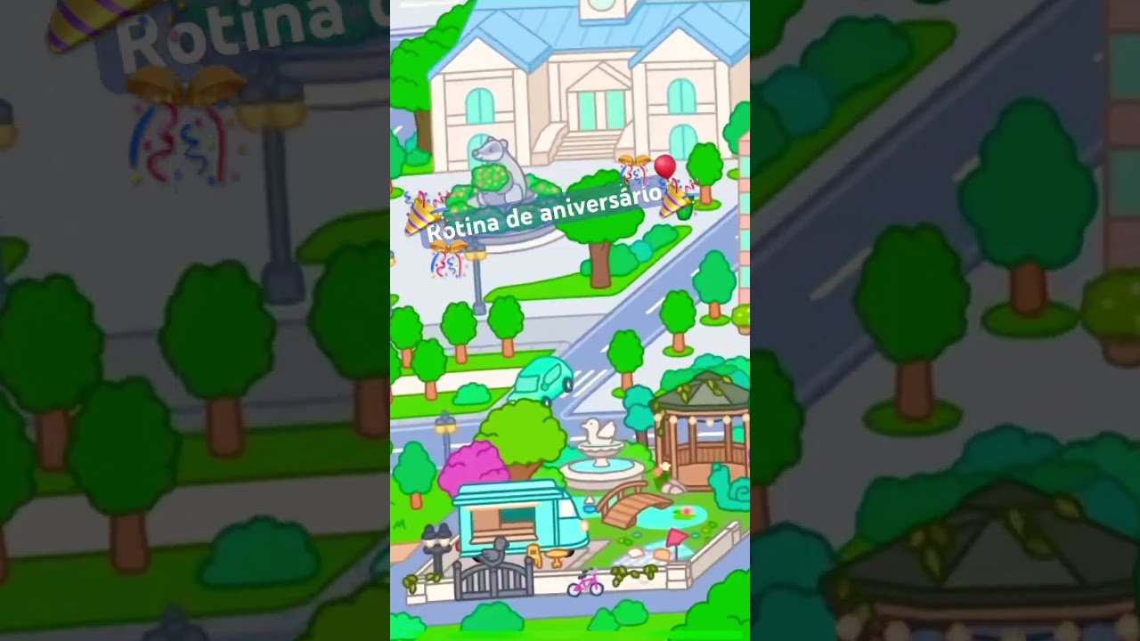 Rotina toca life world 
