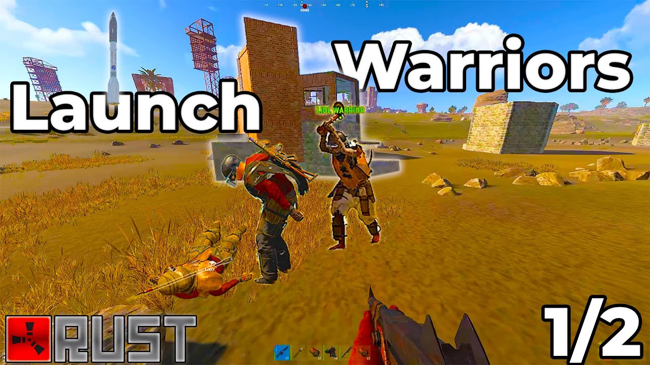 Am facut o baza la 2 pasi de Launch Site | Rust Romania