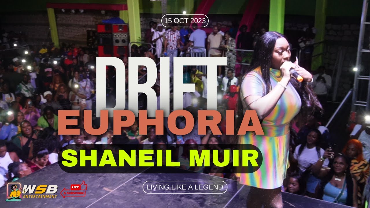 Shaneil Muir Live Performance | Drift Euphoria | St, Ann 2023