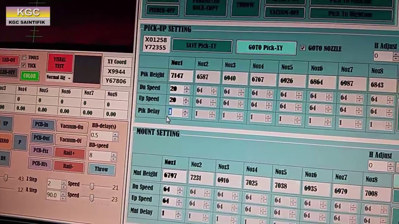 SMT 880 Pick and Place Machine PART 5