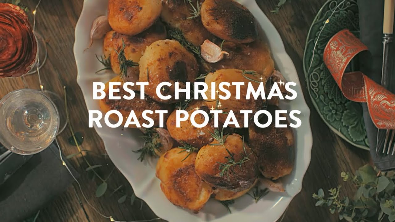 Roast Potato Recipe | Jamie's Cook Ahead Christmas | New Season | BBC Player