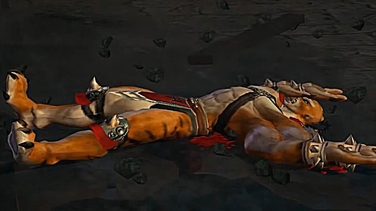 MORTAL KOMBAT ARMAGEDDON ALL TRANSITIONS AND TRAPS ON ''KINTARO'' 4K/60FPS