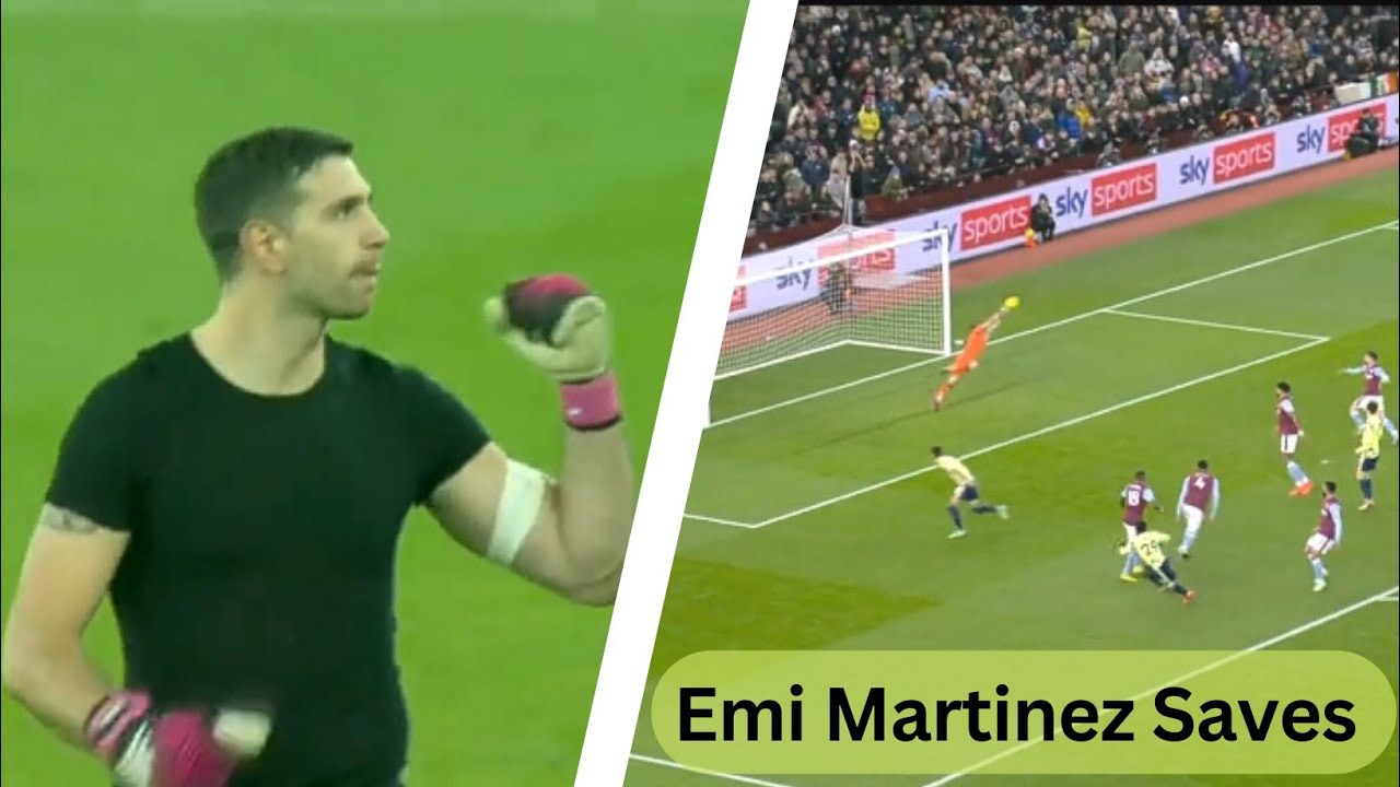 Dibu Martinez still thinks it&rsquo;s the World Cup - Aston Villa