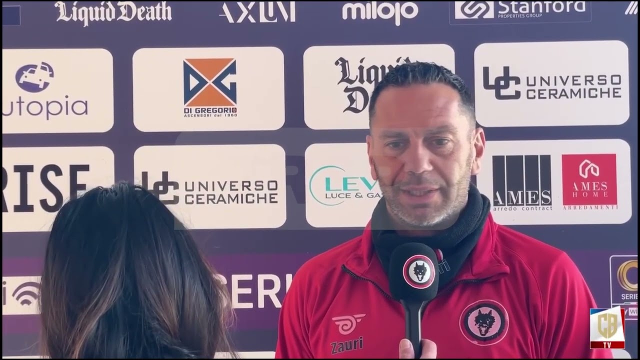 Il Campobasso domani a Terni. Trsp trasmetterà il match dalle 16.30 TG SPORT DEL 28.02.26 - TRSP -