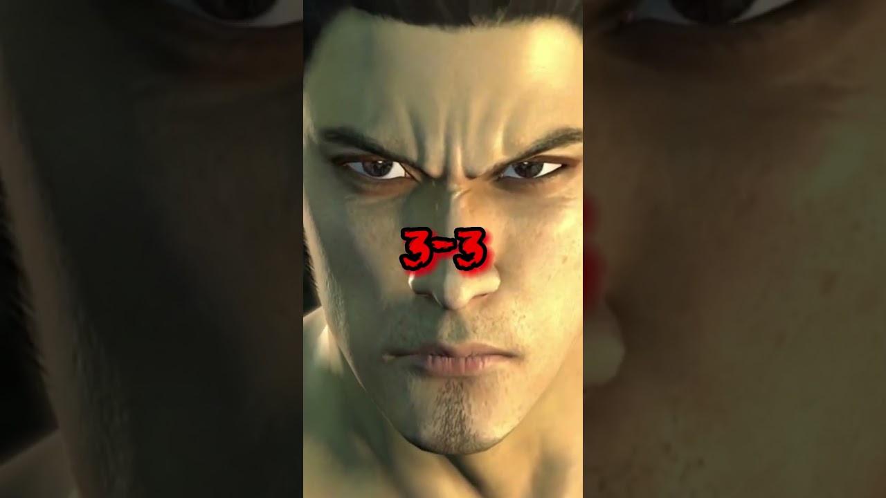 Kazuma Kiryu (versions) VS Goro Majima (versions) #edit #shorts #vs #yakuza #yakuzaseries